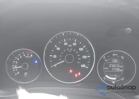 2019 Honda Hr-V Sport из США, поврежденный, VIN 3CZRU5H15KG701714